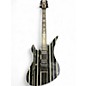 Used Schecter Guitar Research Synyster Gates Signature Custom Black and White Solid Body Electric Guitar thumbnail