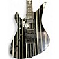 Used Schecter Guitar Research Synyster Gates Signature Custom Black and White Solid Body Electric Guitar