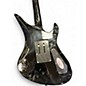 Used Schecter Guitar Research Synyster Gates Signature Custom Black and White Solid Body Electric Guitar