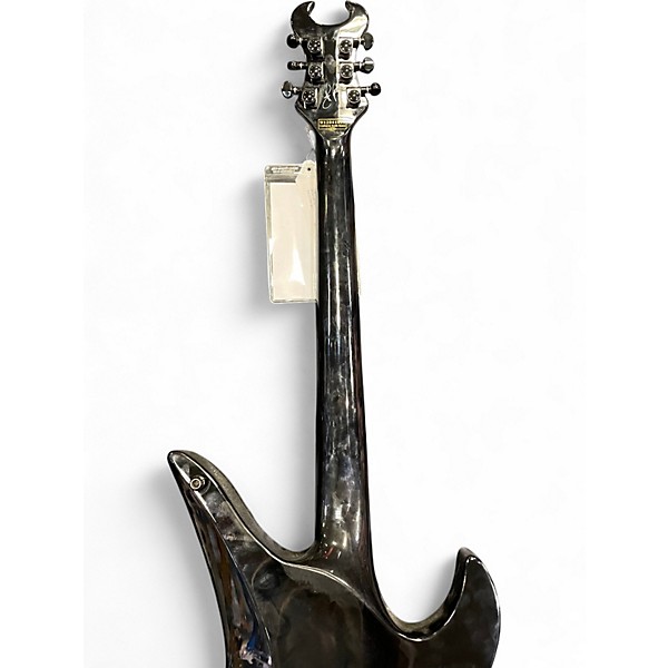 Used Schecter Guitar Research Synyster Gates Signature Custom Black and White Solid Body Electric Guitar