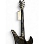 Used Schecter Guitar Research Synyster Gates Signature Custom Black and White Solid Body Electric Guitar