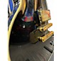 Used Epiphone Les Paul Custom Pro Black and Gold Solid Body Electric Guitar