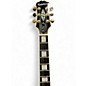 Used Epiphone Les Paul Custom Pro Black and Gold Solid Body Electric Guitar
