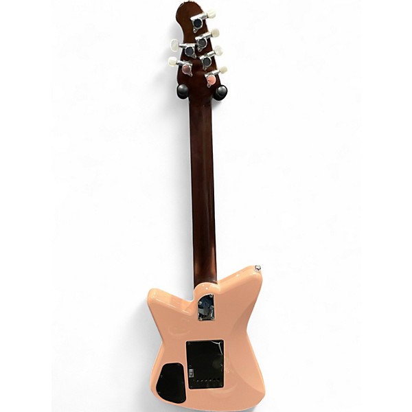 Used Sterling by Music Man mariposa Shell Pink Solid Body Electric Guitar