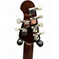 Used Sterling by Music Man mariposa Shell Pink Solid Body Electric Guitar