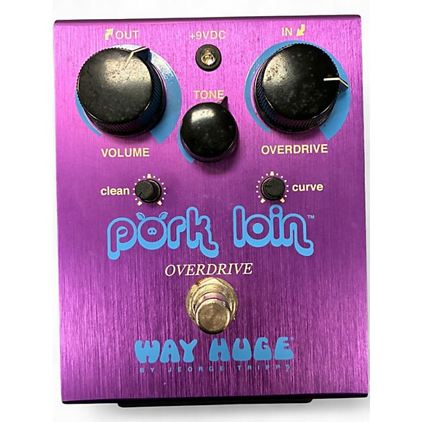 Used Way Huge Electronics WHE201 Pork Loin Overdrive Effect Pedal