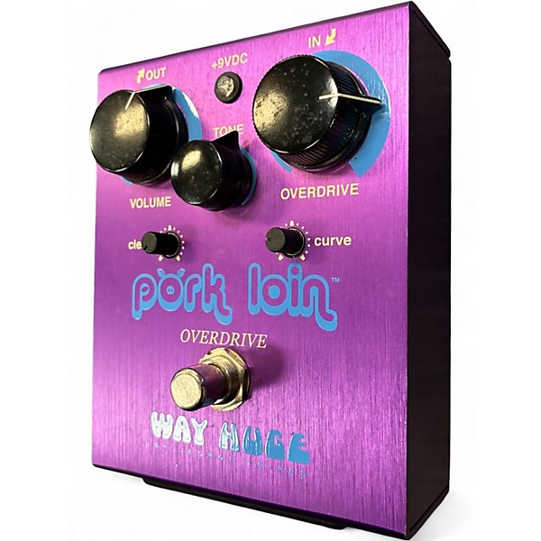 Used Way Huge Electronics WHE201 Pork Loin Overdrive Effect Pedal