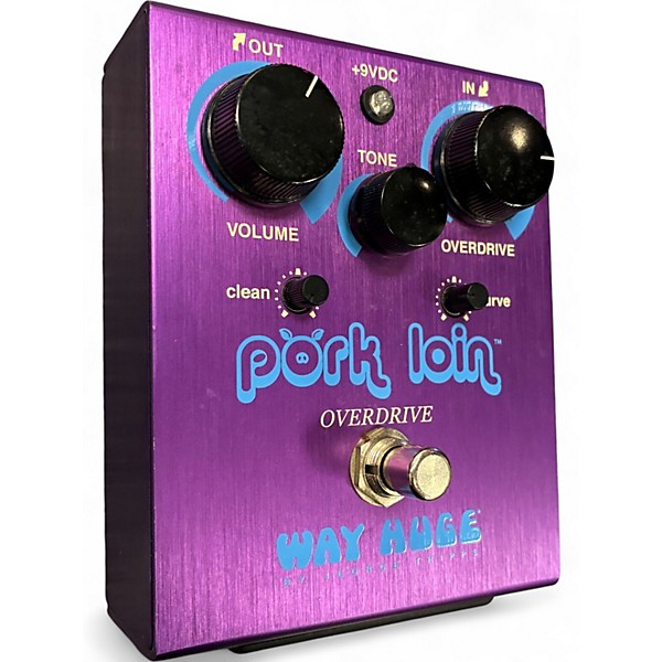 Used Way Huge Electronics WHE201 Pork Loin Overdrive Effect Pedal