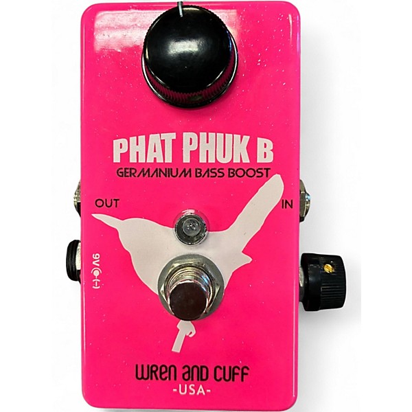 Used Wren And Cuff PHAT PHUK B Effect Pedal