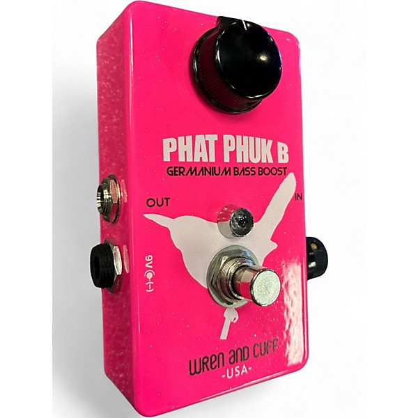 Used Wren And Cuff PHAT PHUK B Effect Pedal
