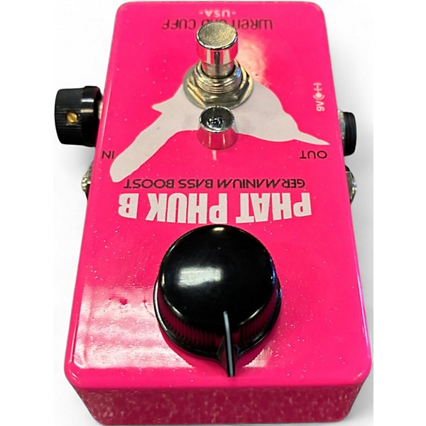 Used Wren And Cuff PHAT PHUK B Effect Pedal