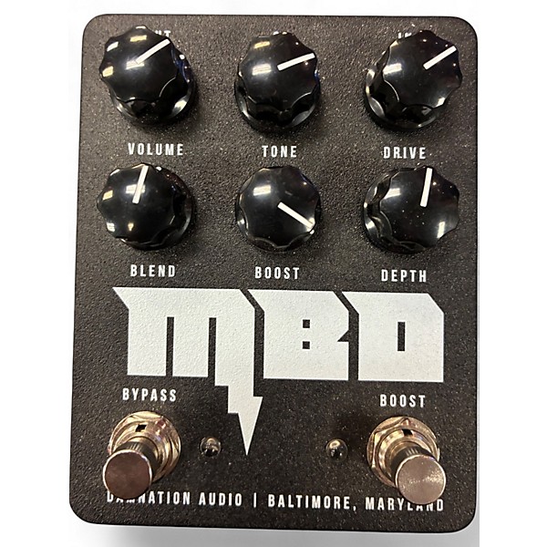Used Damnation Audio MBD Effect Pedal