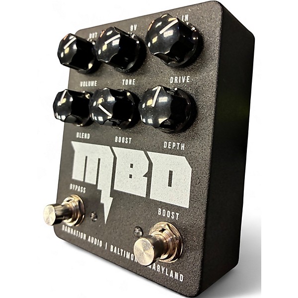 Used Damnation Audio MBD Effect Pedal