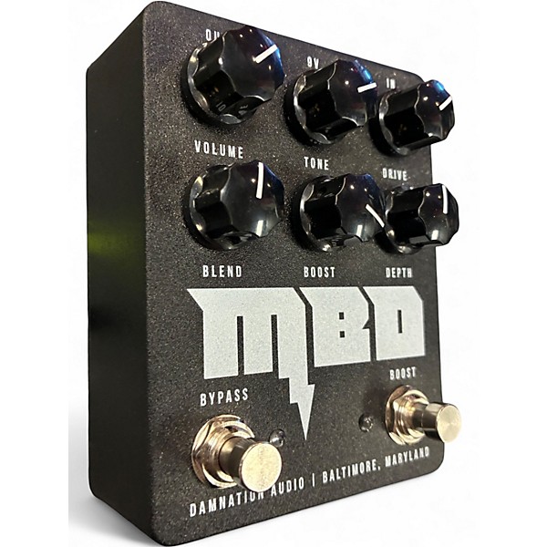 Used Damnation Audio MBD Effect Pedal