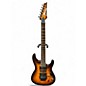 Used Ibanez S670QM 2 Tone Sunburst Solid Body Electric Guitar thumbnail