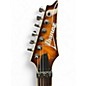 Used Ibanez S670QM 2 Tone Sunburst Solid Body Electric Guitar