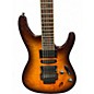 Used Ibanez S670QM 2 Tone Sunburst Solid Body Electric Guitar