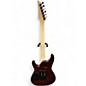 Used Ibanez S670QM 2 Tone Sunburst Solid Body Electric Guitar