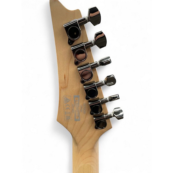 Used Ibanez S670QM 2 Tone Sunburst Solid Body Electric Guitar