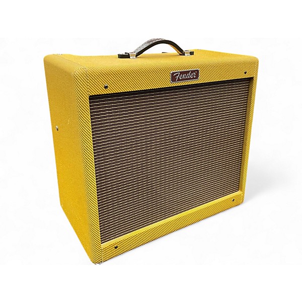 Used Fender Blues Junior NOS 15W 1x12 Tube Guitar Combo Amp