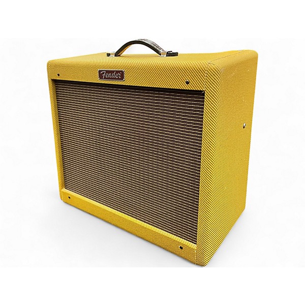 Used Fender Blues Junior NOS 15W 1x12 Tube Guitar Combo Amp