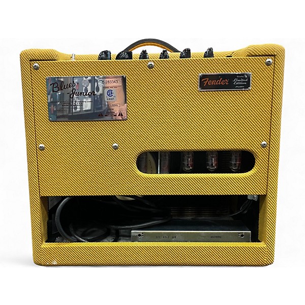 Used Fender Blues Junior NOS 15W 1x12 Tube Guitar Combo Amp