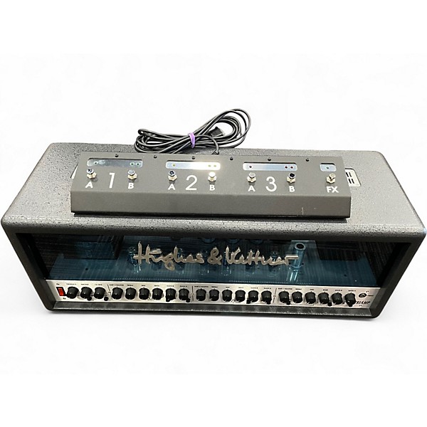 Used Hughes & Kettner Triamp 100W Tube Guitar Amp Head