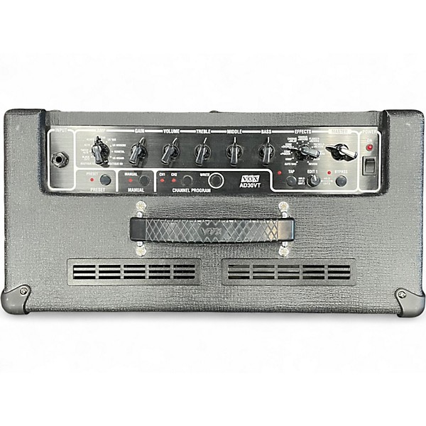 Used VOX AD30VT 1x10 30W Guitar Combo Amp