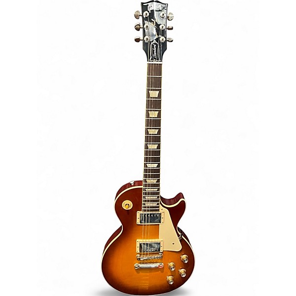 Used Gibson Les Paul Standard Honey Burst Solid Body Electric Guitar