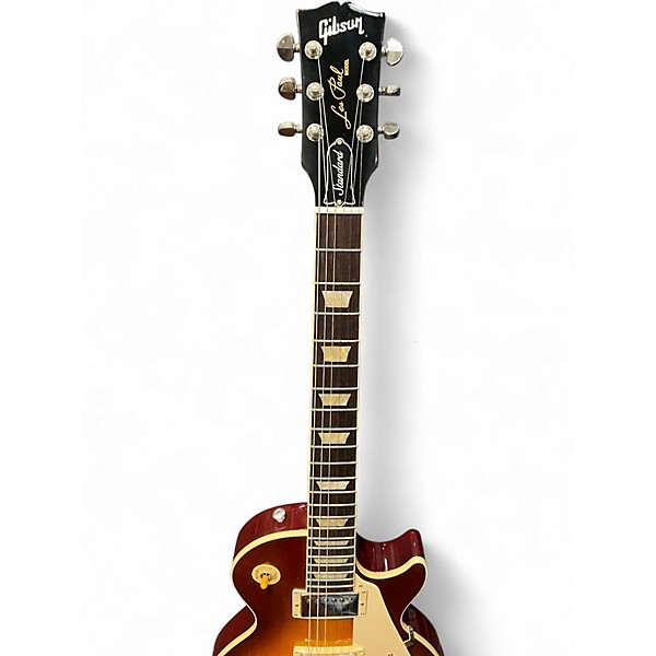 Used Gibson Les Paul Standard Honey Burst Solid Body Electric Guitar