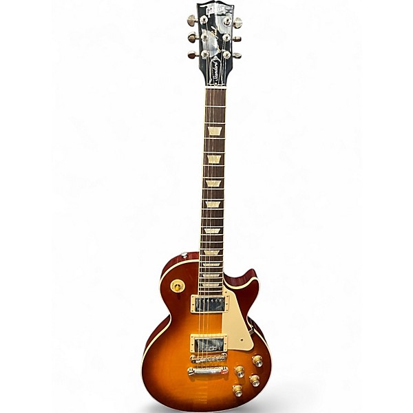 Used Gibson Les Paul Standard Honey Burst Solid Body Electric Guitar