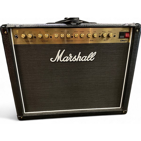 Used Marshall DSL40C 40W 1x12 Tube Guitar Combo Amp