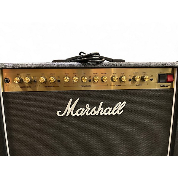 Used Marshall DSL40C 40W 1x12 Tube Guitar Combo Amp