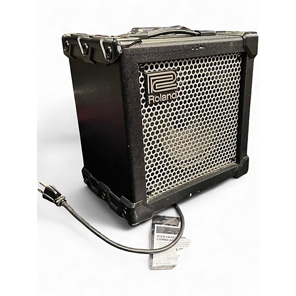 Used Roland Cube 15XL 1X8 15W Guitar Combo Amp