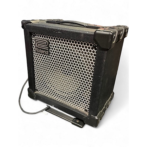 Used Roland Cube 15XL 1X8 15W Guitar Combo Amp