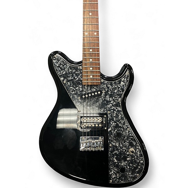 Used Peavey RETRO FIRE Black Solid Body Electric Guitar