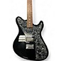 Used Peavey RETRO FIRE Black Solid Body Electric Guitar