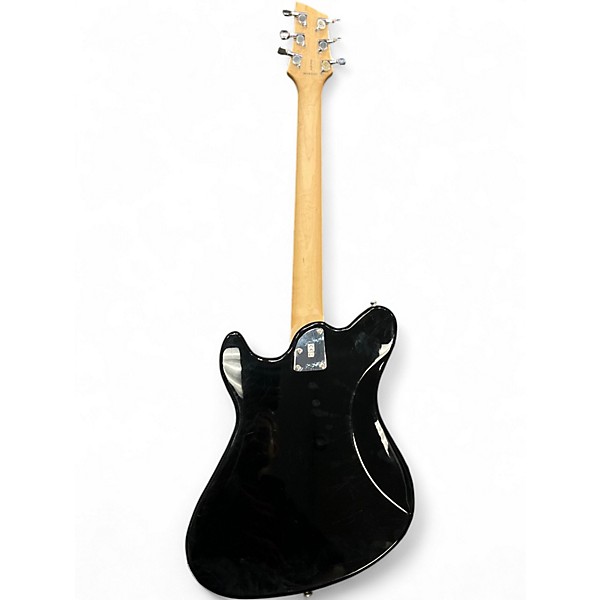 Used Peavey RETRO FIRE Black Solid Body Electric Guitar