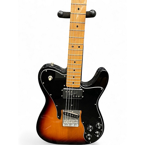 Used Fender Classic Series ‘72 MIM Telecaster Sunburst Solid Body Electric Guitar
