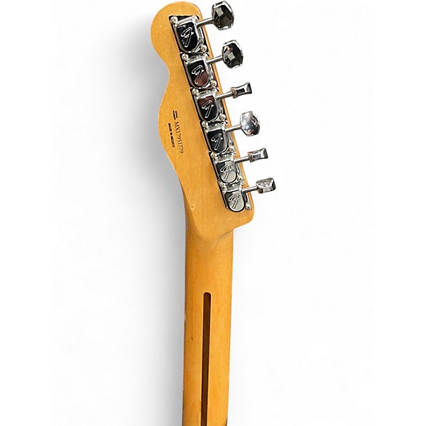 Used Fender Classic Series ‘72 MIM Telecaster Sunburst Solid Body Electric Guitar