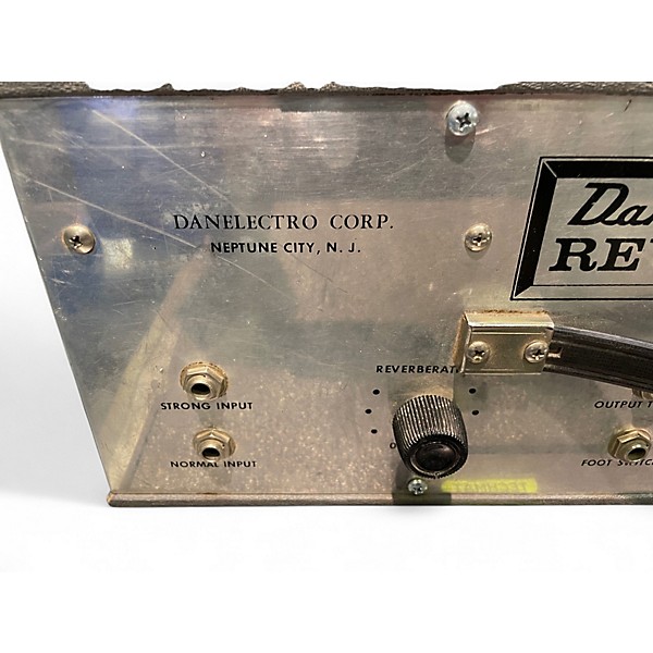 Used Danelectro Reverb Box Effects Processor