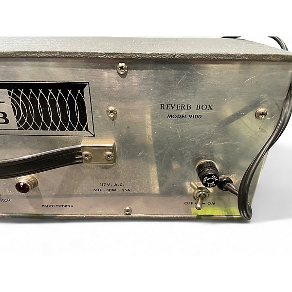 Used Danelectro Reverb Box Effects Processor