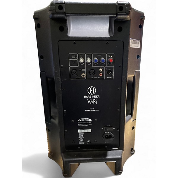 Used Harbinger VARI V2212 Powered Speaker