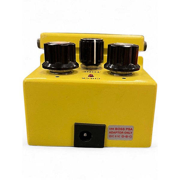 Used BOSS SD1 Super Overdrive Effect Pedal