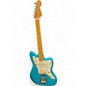 Used Fender American Professional II Jazzmaster Blue Solid Body Electric Guitar thumbnail