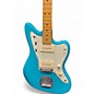 Used Fender American Professional II Jazzmaster Blue Solid Body Electric Guitar