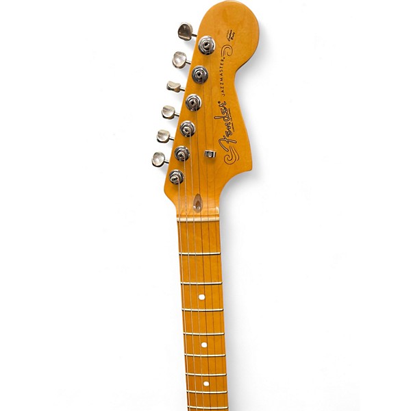 Used Fender American Professional II Jazzmaster Blue Solid Body Electric Guitar