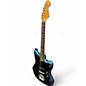 Used Fender Professional II Jazzmaster Blue Onyx Solid Body Electric Guitar