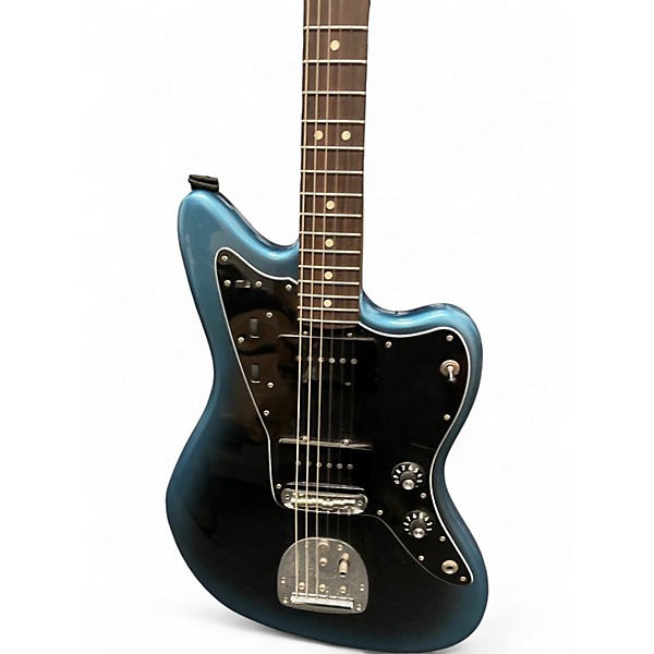 Used Fender Professional II Jazzmaster Blue Onyx Solid Body Electric Guitar