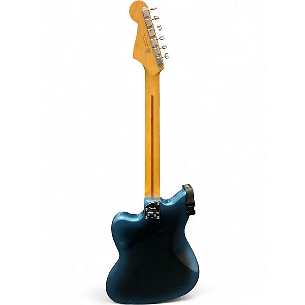 Used Fender Professional II Jazzmaster Blue Onyx Solid Body Electric Guitar